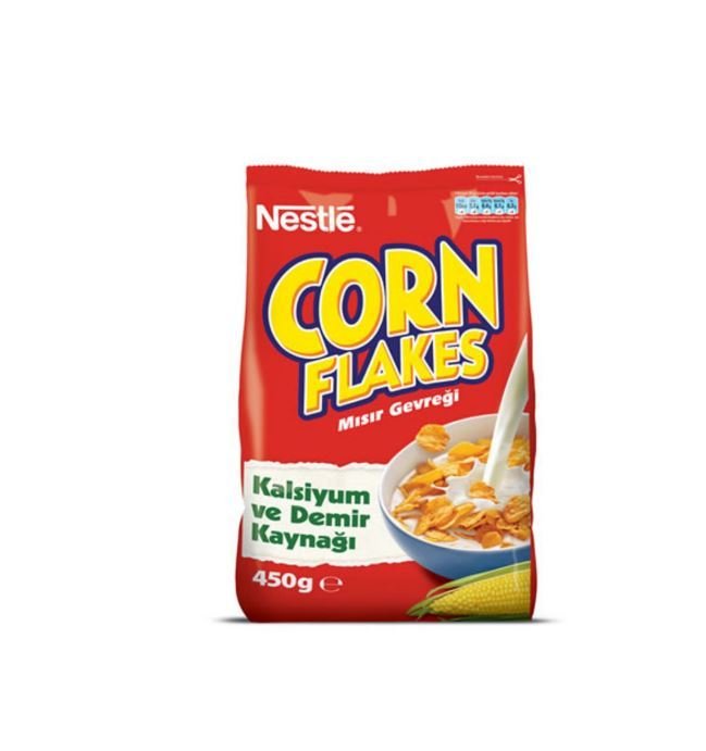 NESTLE KAHV.CORN FLAKES 450GR MISIR GEVREĞİ 1*12