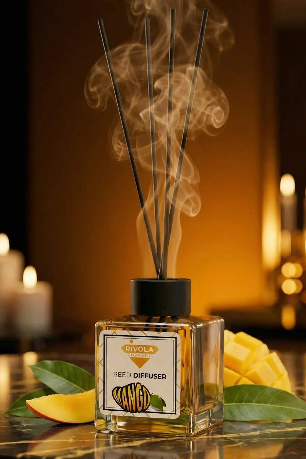 RİVOLA BAMBU ÇUBUK MANGO 100ML 1*24