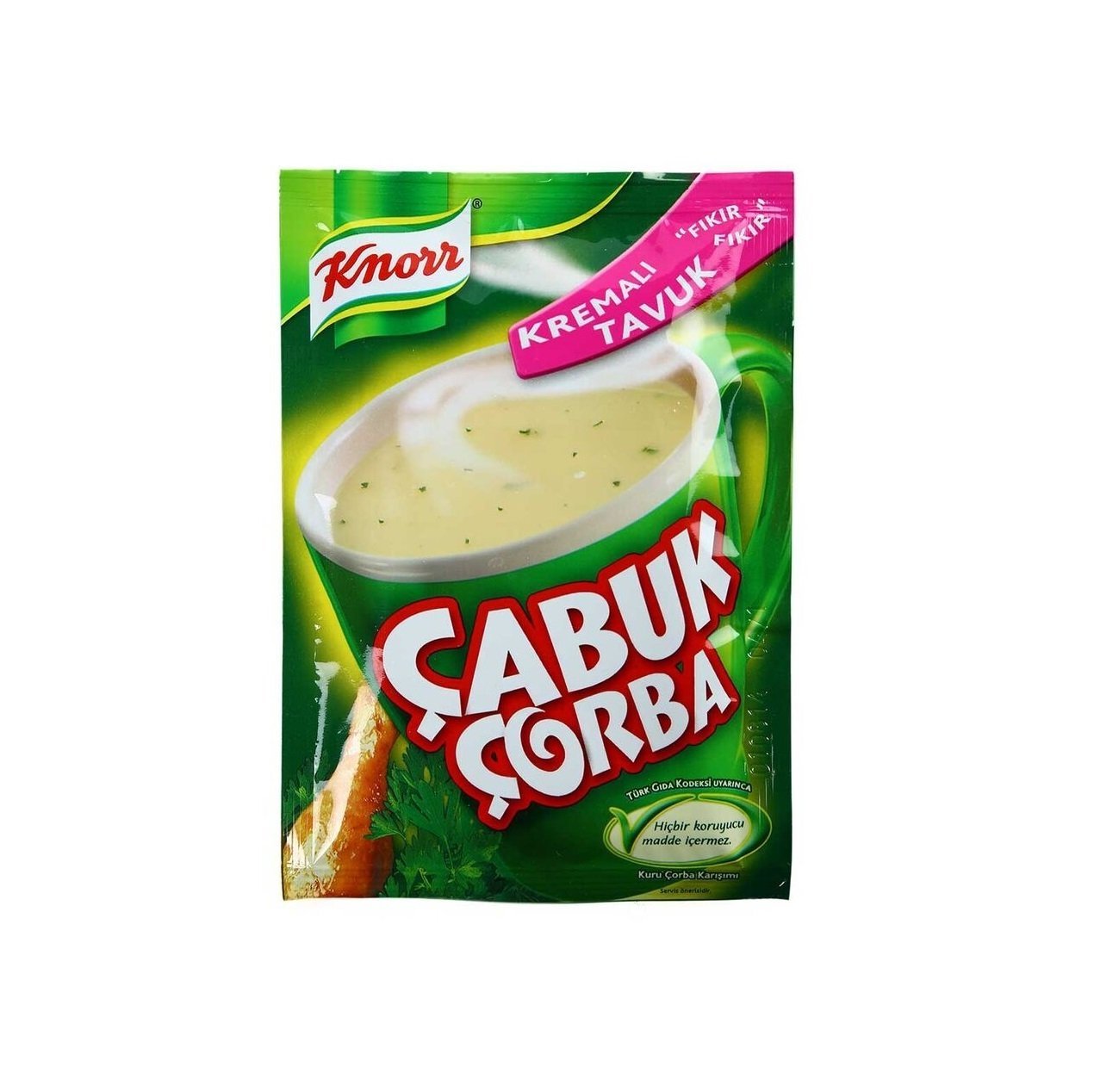 KNORR ÇB.Ç.KR.TAVUK 18GR 1*24*6////