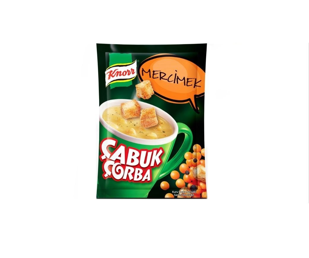 KNORR ÇB.Ç.MERCİMEK 22GR 1*24*6////