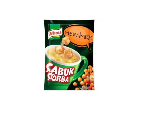 KNORR ÇB.Ç.MERCİMEK 22GR 1*24*6////