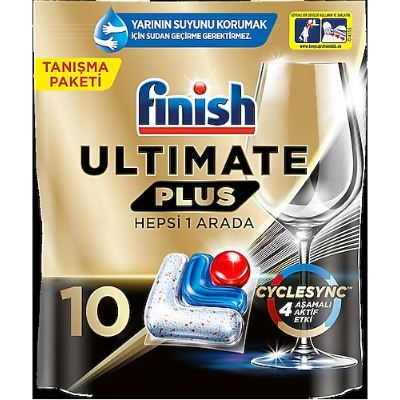 FİNİSH TAB.ULTIMATE PLUS 10'LU 122G POŞET 1*7