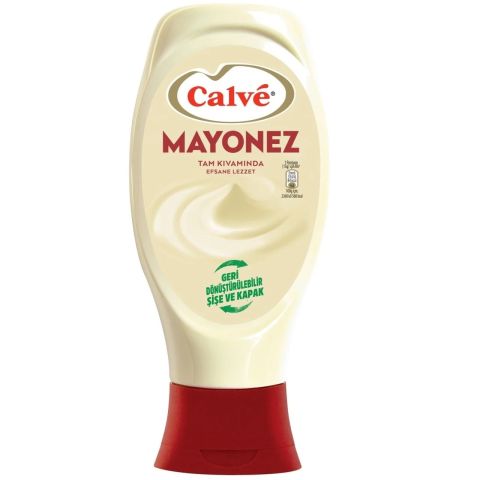 CALVE MAYONEZ 380G PET 1*8