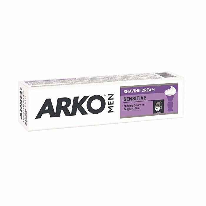 ARKO TRAŞ KREMİ SENSİTİVE 90G HASSAS CİLTLER 1*12
