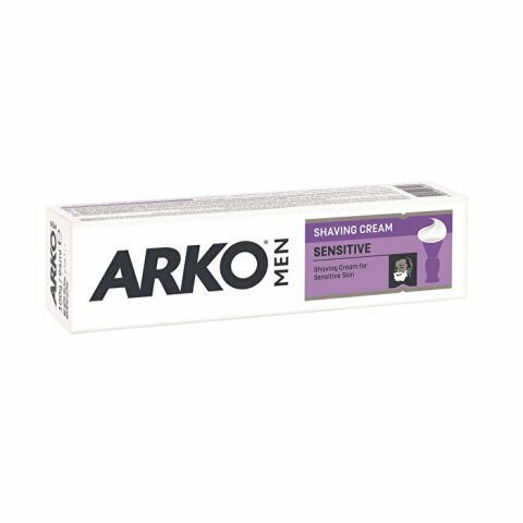 ARKO TRAŞ KREMİ SENSİTİVE 90G HASSAS CİLTLER 1*12