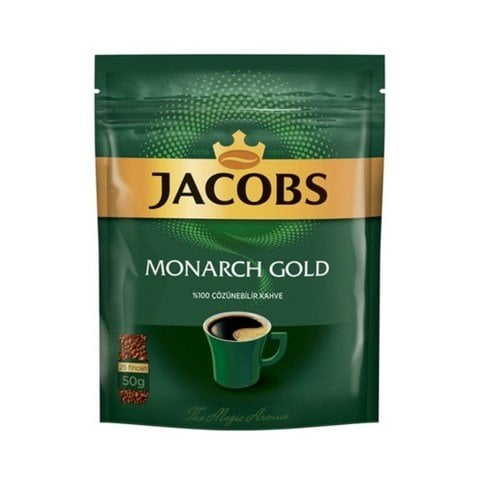 JACOBS P.MONARCH GOLD 50G POŞET 1*36