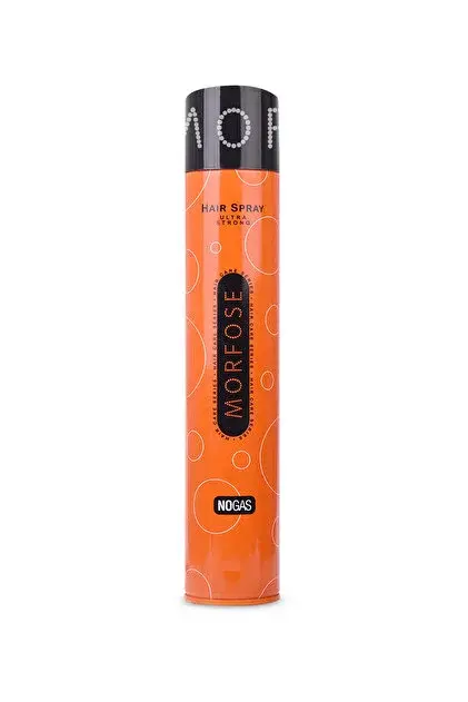 MORFOSE SAÇ SPREYİ NO GAS 400ML 1*24