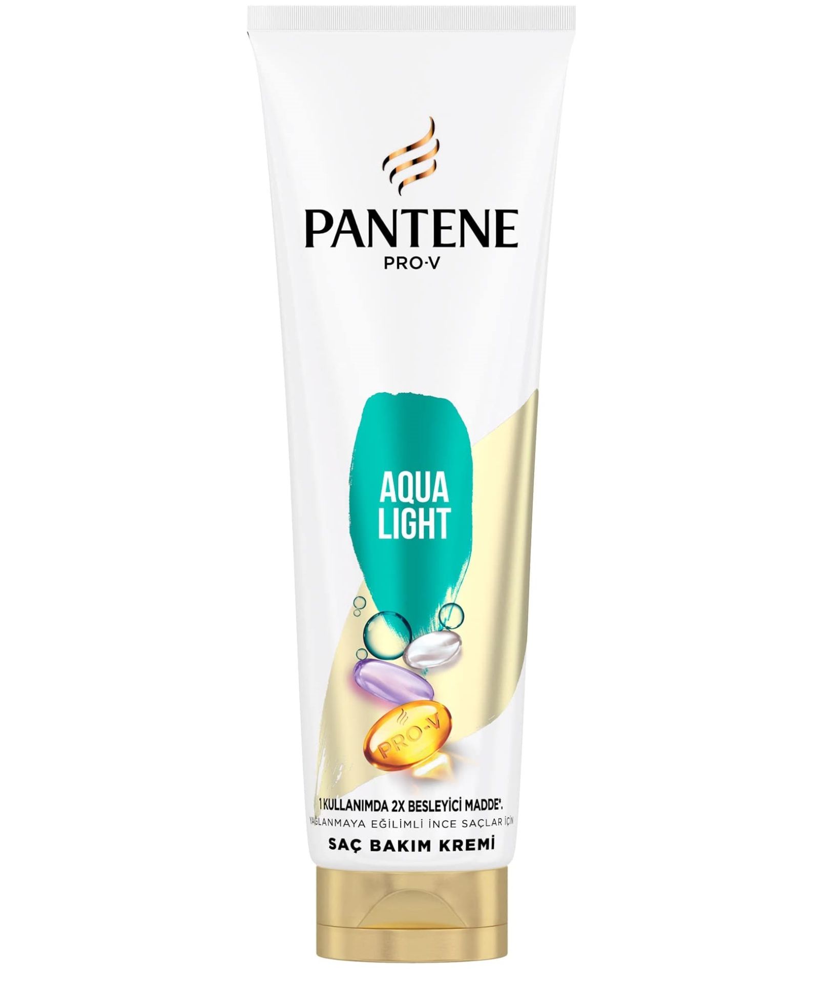 PANTENE SAÇ KREMİ 275ML.AQUA LİGHT YAĞLANMAYA İNCE SAÇ 1*6