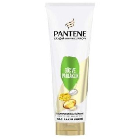 PANTENE SAÇ KREMİ 275ML.GÜÇ VE PARLAKLIK ZAYIF VE MAT SAÇ 1*6
