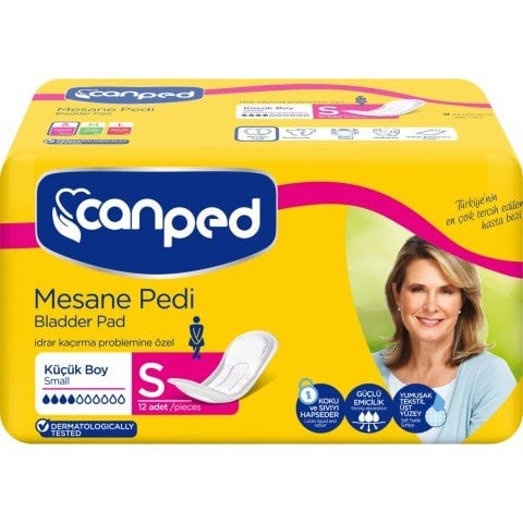 CANPED MESANE PEDİ KADIN KÜÇÜK 12Lİ 1*12
