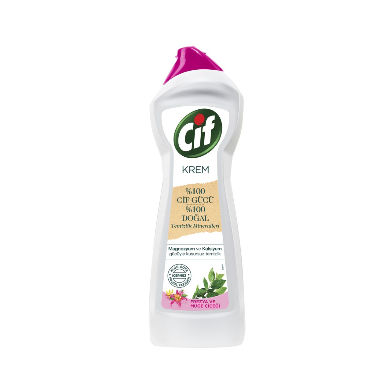 CİF KREM 750ML FREZYA VE MÜGE ÇİÇEĞİ KREM  1*16