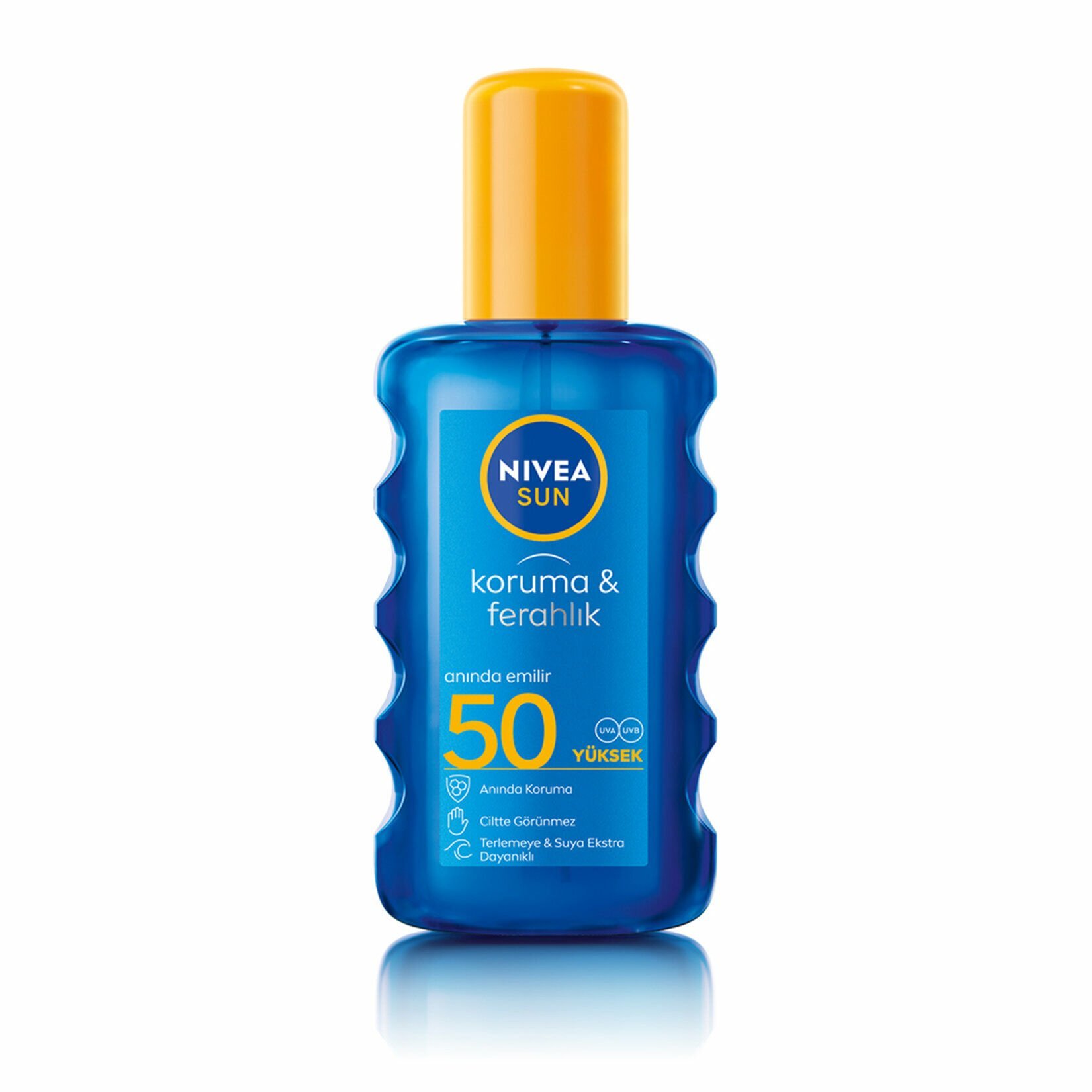 NIVEA SUN NEM F50 GÜNEŞ SPREYİ 200ML 85669 1*12
