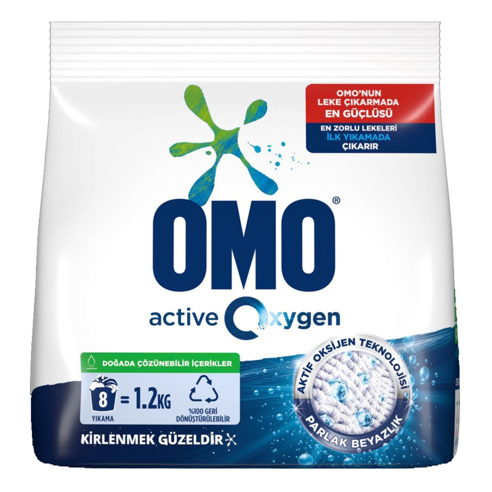 OMO MAT.1.2KG ACTİVE OXYGEN 1*10