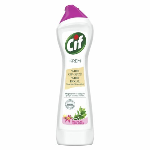 CİF KREM 500ML FREZYA VE MÜGE ÇİÇEĞİ KREM 1*16