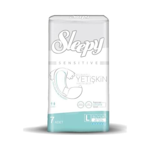 SLEEPY HASTA BEZİ B.BANTLI BÜYÜK SENSİTİVE 7Lİ 1*6