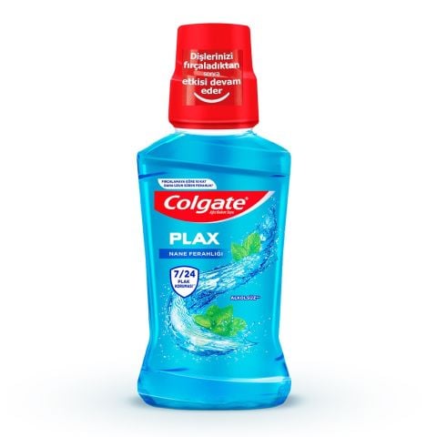 COLGATE PLAX 250ML NANE FERAHLIĞI ALKOLSÜZ 1*12
