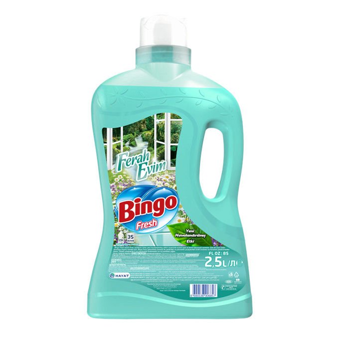 BİNGOSİL F.2.5LT FERAH EVİM 1*6