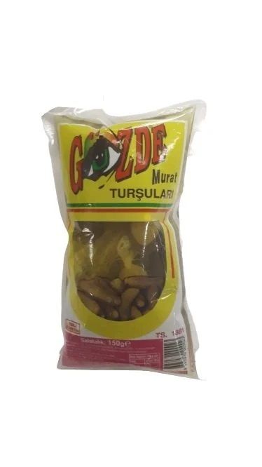GÖZDE TURŞU 150GR KORNİŞON POŞET