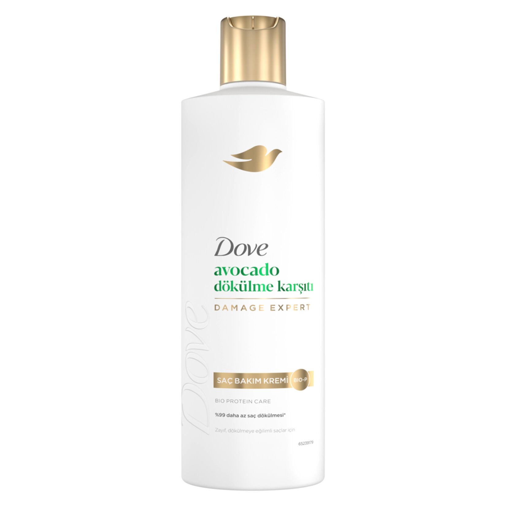 DOVE SAÇ KREMİ 350ML AVOKADO DÖKÜLME KARŞITI 1*18