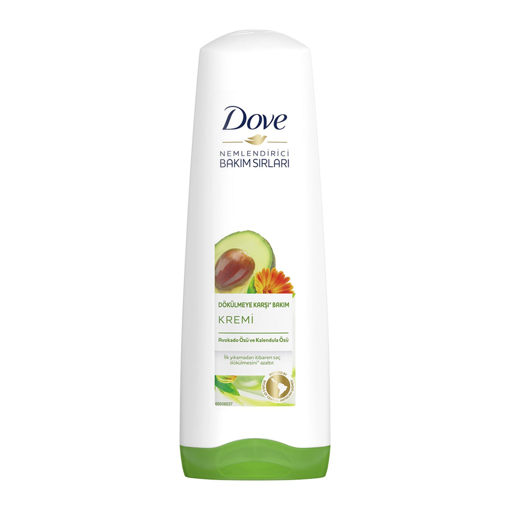 DOVE SAÇ KREMİ 350ML AVAKADO ÖZÜ DÖKÜLME KARŞITI 1*18
