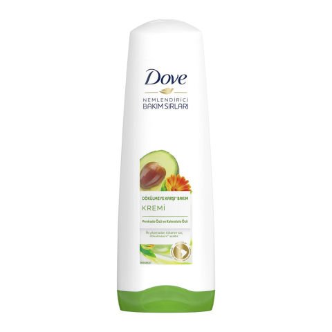 DOVE SAÇ KREMİ 350ML AVAKADO ÖZÜ DÖKÜLME KARŞITI 1*18