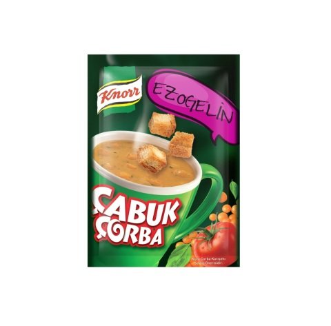 KNORR ÇB.Ç.EZOGELİN ÇORBA 22GR ////1*24*6