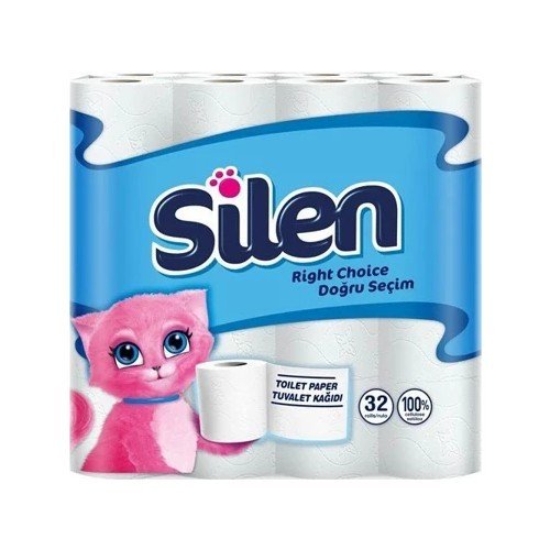 SİLEN T.ÇİFT KATLI 32'Lİ TUV.KAĞ.1*3