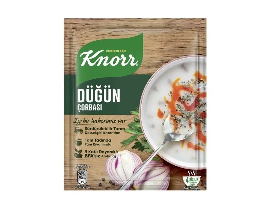 KNORR Ç.KL.DÜĞÜN 72GR 1*12*12    ////