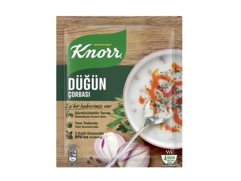 KNORR Ç.KL.DÜĞÜN 72GR 1*12*12    ////