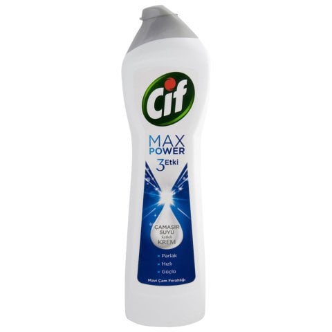 CİF KREM 450ML MAX MAVİ ÇAM Ç.SUYU//// KATK. 1*16