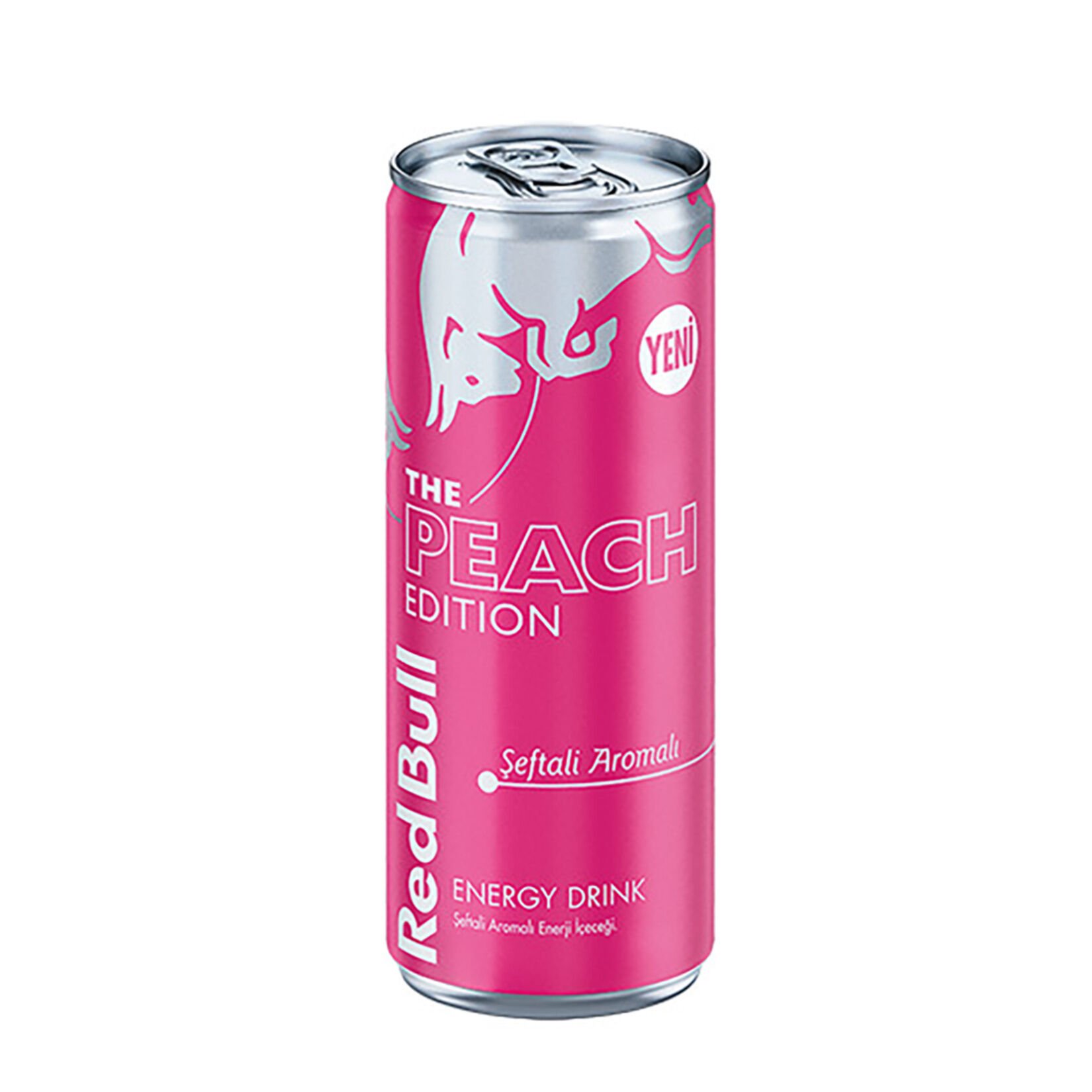 RED BULL ENERGY DRINK ŞEFTALİ ( PEACH ) 250ML TNK 1*24