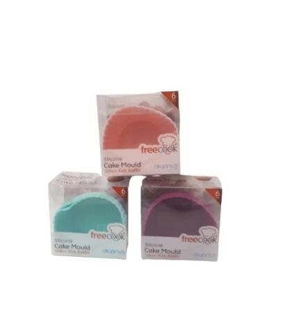 FREECOOK KEK KALIBI 6'LI SİLİKON OKY-0002 1*60