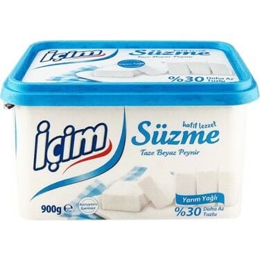 İÇİM P.SÜZME 900GR PEYNİR %30 AZ TUZ 4342-06 1*6