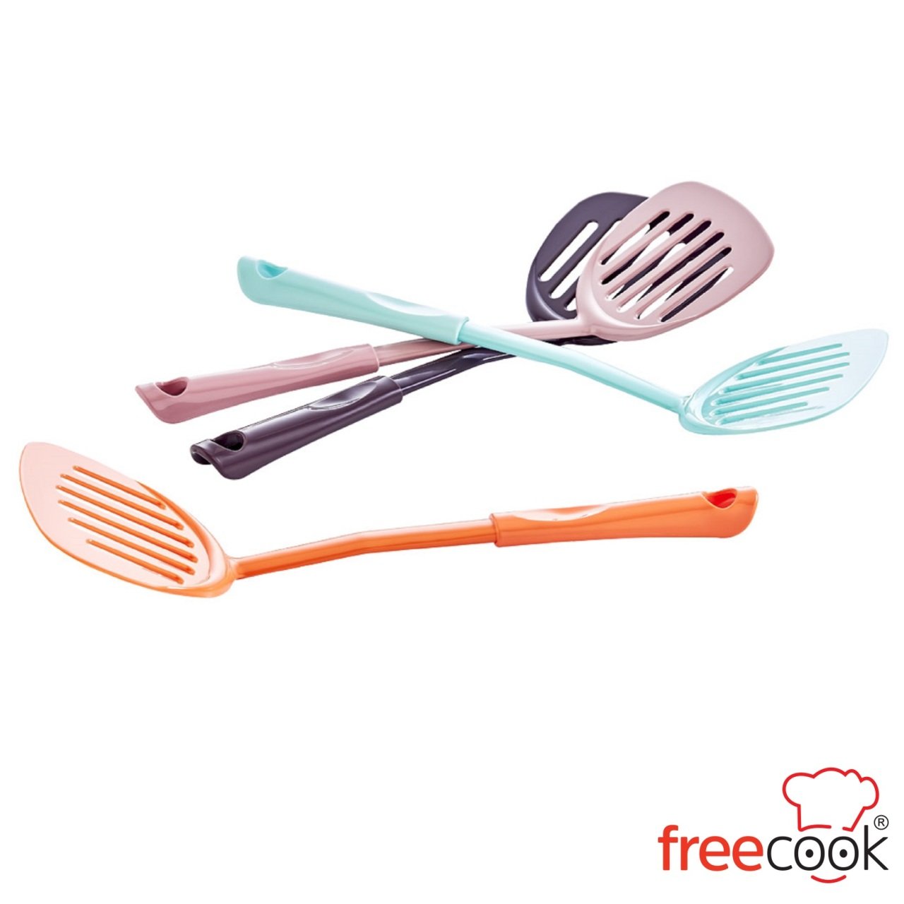 FREECOOK K.DÖNDÜRÜCÜ SPATULA CK-559 1*24*4