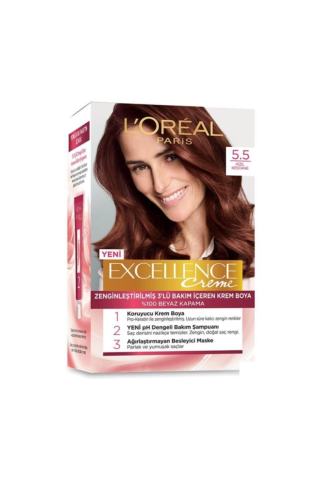 EXCELLENCE CREME 5.5 KIZIL KESTANE 1*6