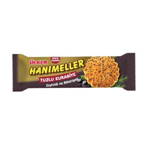 ÜLKER B.HANIMELLER RULO ZEYTİN VE BİBERİYELİ 1191-00 1*18