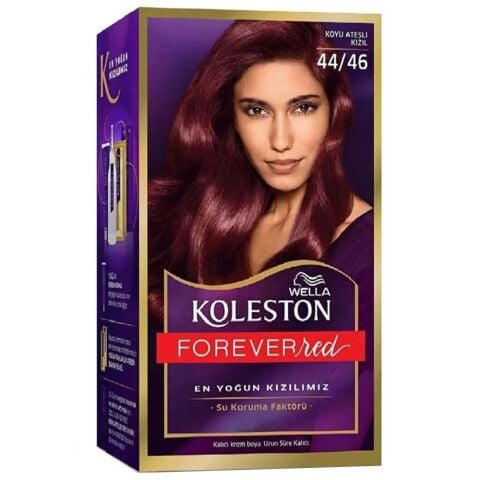 KOLESTON SET K.44/46 FOREVER RED KOYU ATEŞLİ KIZIL 1*18