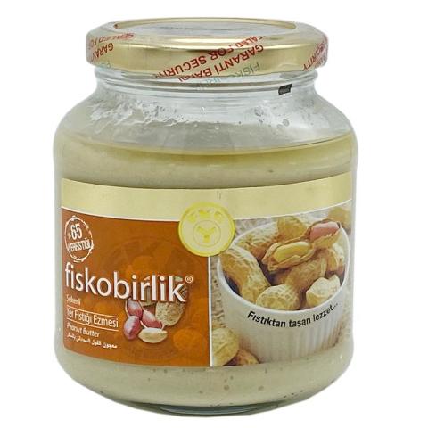 FİSKOBİRLİK 300G YER FISTIĞI EZMESİ ŞEKERLİ 1*9