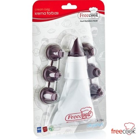 FREECOOK KREMA TORBASI CK-784 1*24