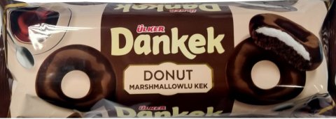 ÜLKER K.DANKEK  DONUT MARSHMALLOWLU KEK 162GR 01033-09 1*12