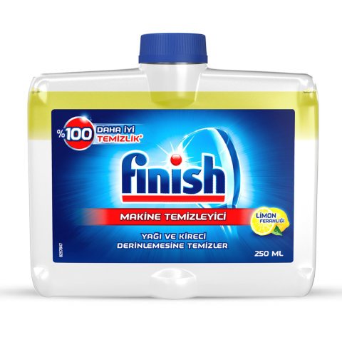 FİNİSH MAK.TEMİZLEYİCİ 250ML LİMON 1*12