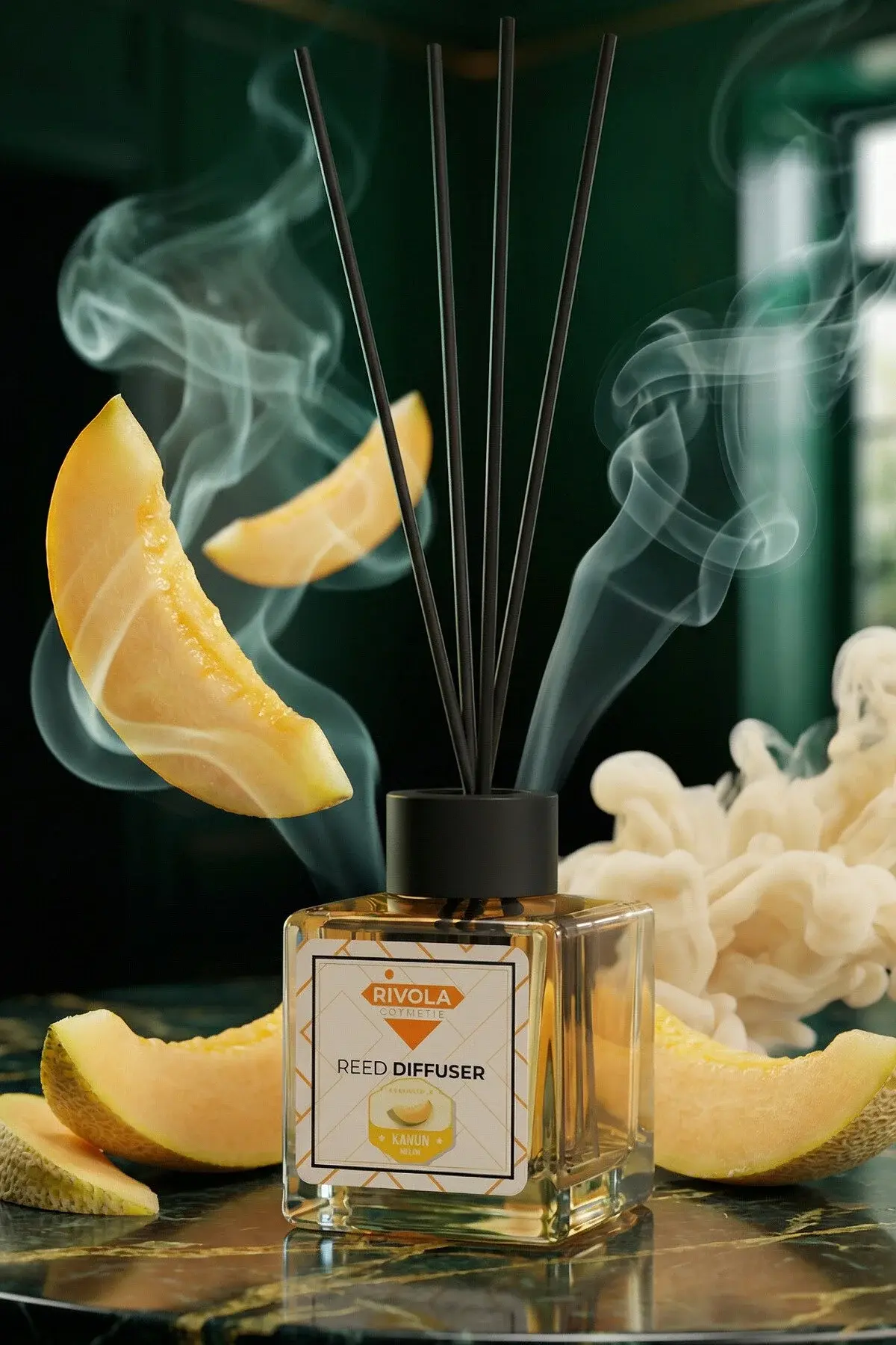 RİVOLA BAMBU ÇUBUK KAVUN 100ML 1*24