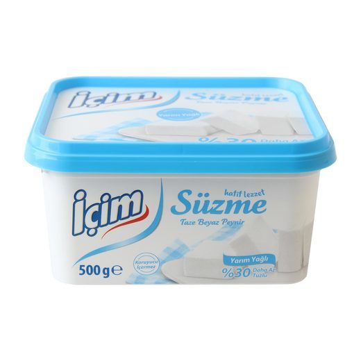 İÇİM P.SÜZME 500GR PEYNİR %30 AZ TUZLU 04337-02 1*12