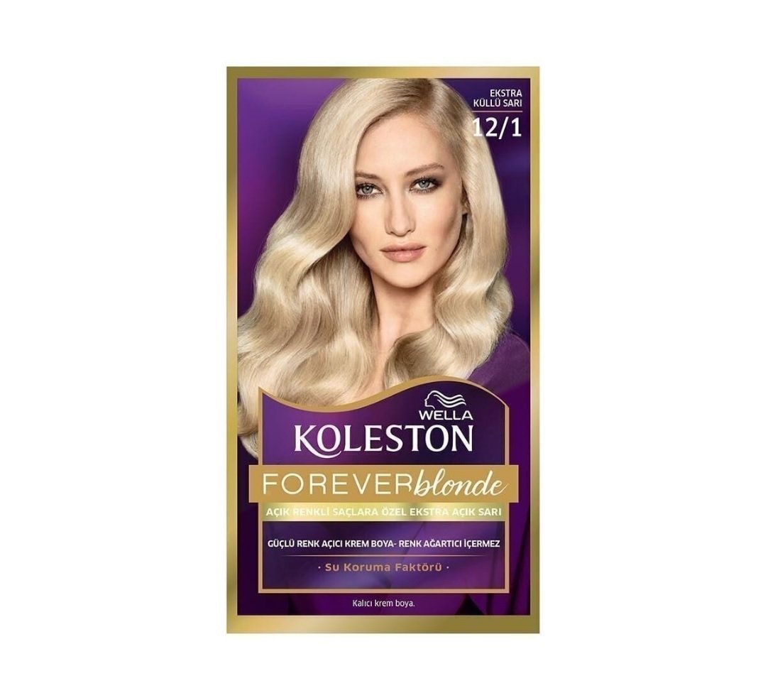 KOLESTON SET 12/1 FOREVER EKSTRA KÜLLÜ SARI 1*18