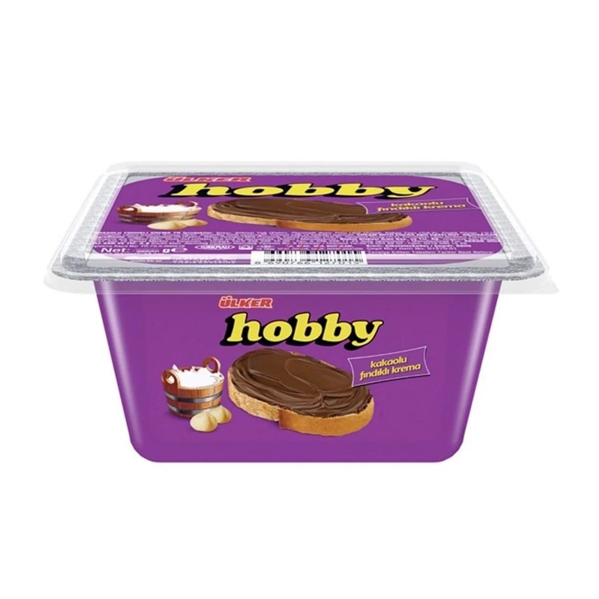 ÜLKER C.HOBBY KREM 350GR ÇİKOLATA ////1215-07 1*8