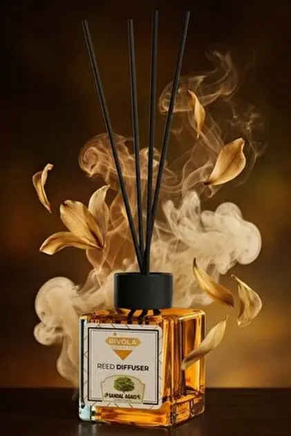 RİVOLA BAMBU ÇUBUK HANIMELİ 100ML 1*24