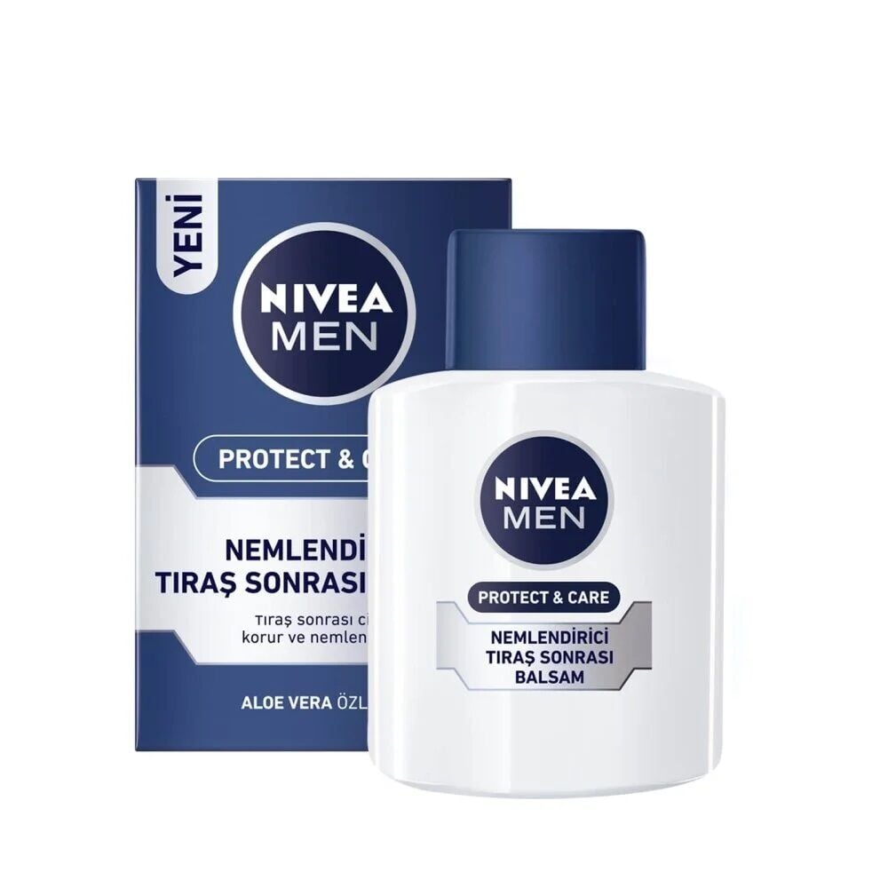 NIVEA MEN TIRAŞ BALSAM NORMAL CİLT NEM. 100ML 1*24