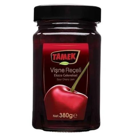 TAMEK REÇEL 380GR VİŞNE 1*12