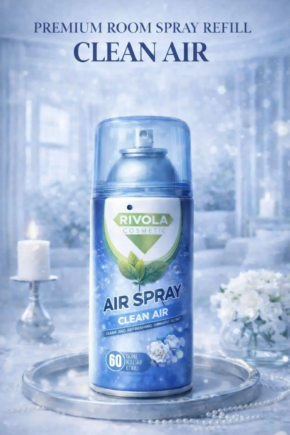 RİVOLA ODA SPREYİ CLEAN AIR 250ML 1*24