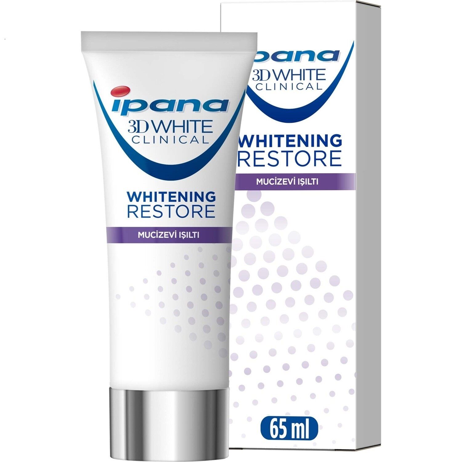 İPANA ÜÇB.65ML CLİNİC MUCİZEVİ IŞILTI 1*12